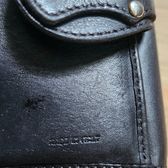 FENDI canvas zucca leather-trimmed wallet - Picture 5 of 10